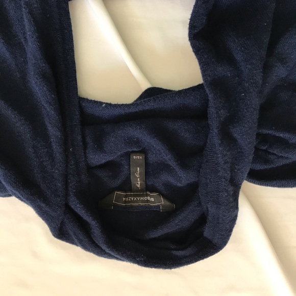 BCBGMAXAZRIA party in the back cardigan - Picture 3 of 3